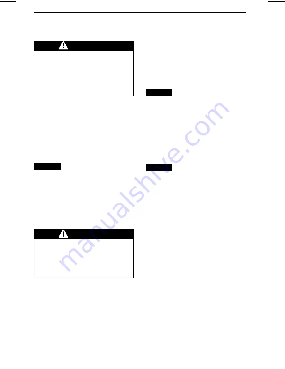 BRP SPARK SERIES Operator'S Manual Download Page 98