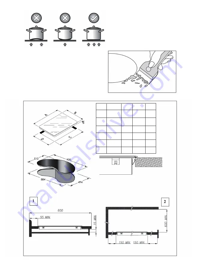 BRU EV 5703 R Instruction Manual Download Page 3