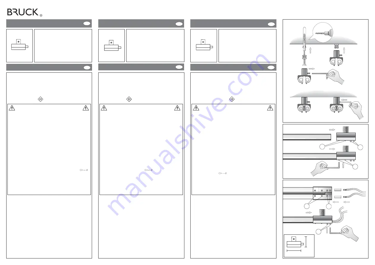 Bruck 160514 User Manual Download Page 1