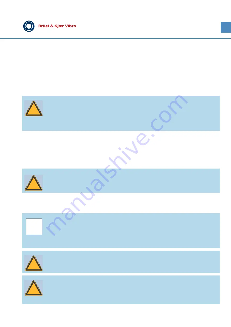 Brüel & Kjaer Vibro ds822 Series Instructions Manual Download Page 45