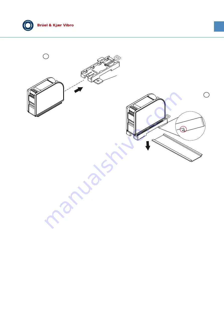 Brüel & Kjaer Vibro ds822 Series Скачать руководство пользователя страница 55