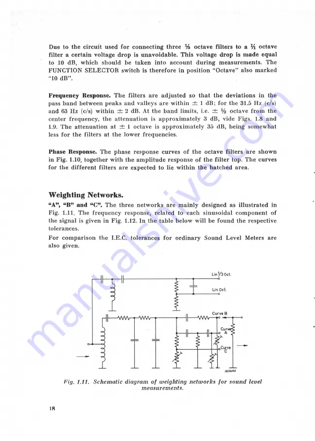 BRUEL & KJAER 1612 Instructions And Applications Download Page 20