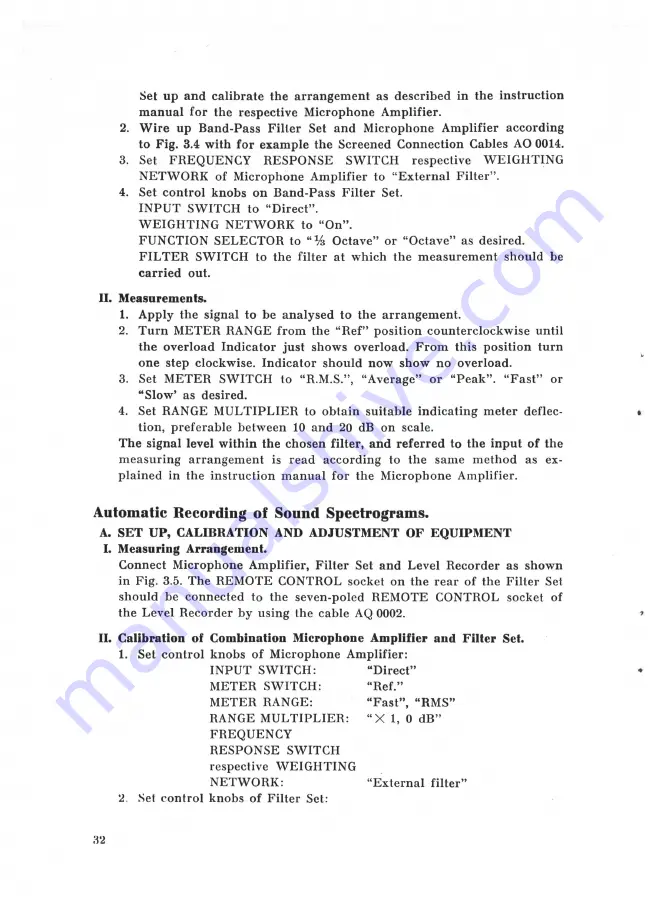 BRUEL & KJAER 1612 Instructions And Applications Download Page 34