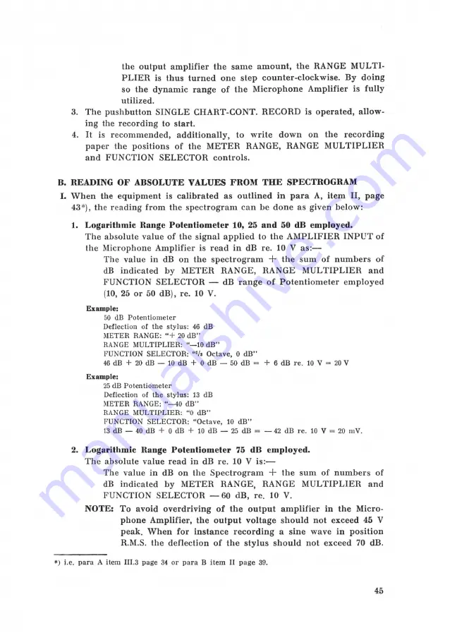 BRUEL & KJAER 1612 Instructions And Applications Download Page 47