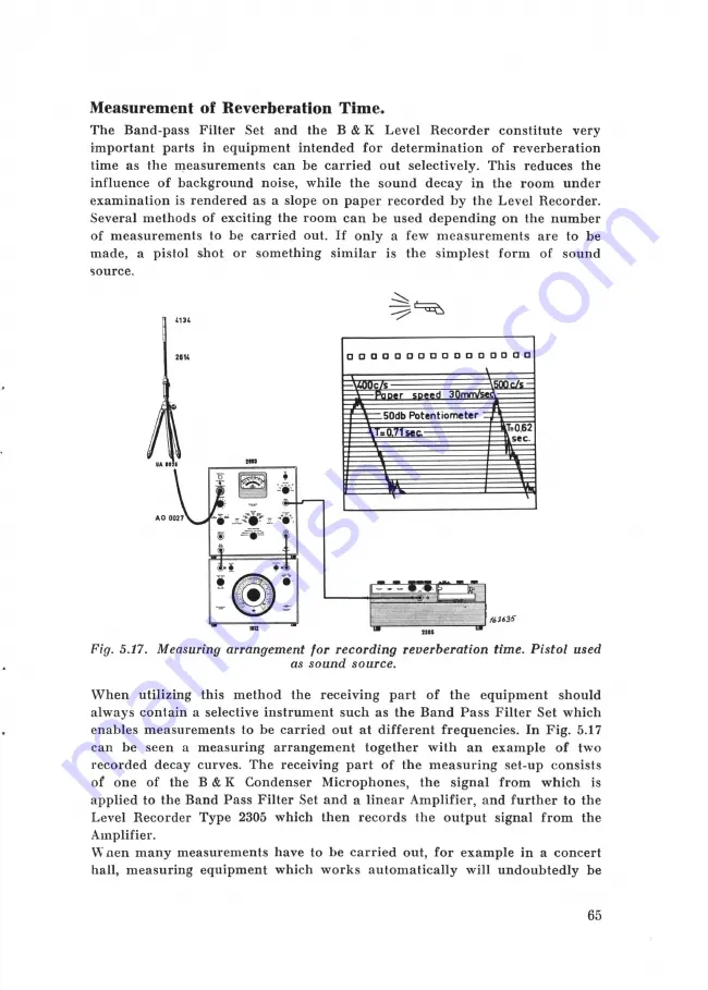 BRUEL & KJAER 1612 Instructions And Applications Download Page 67