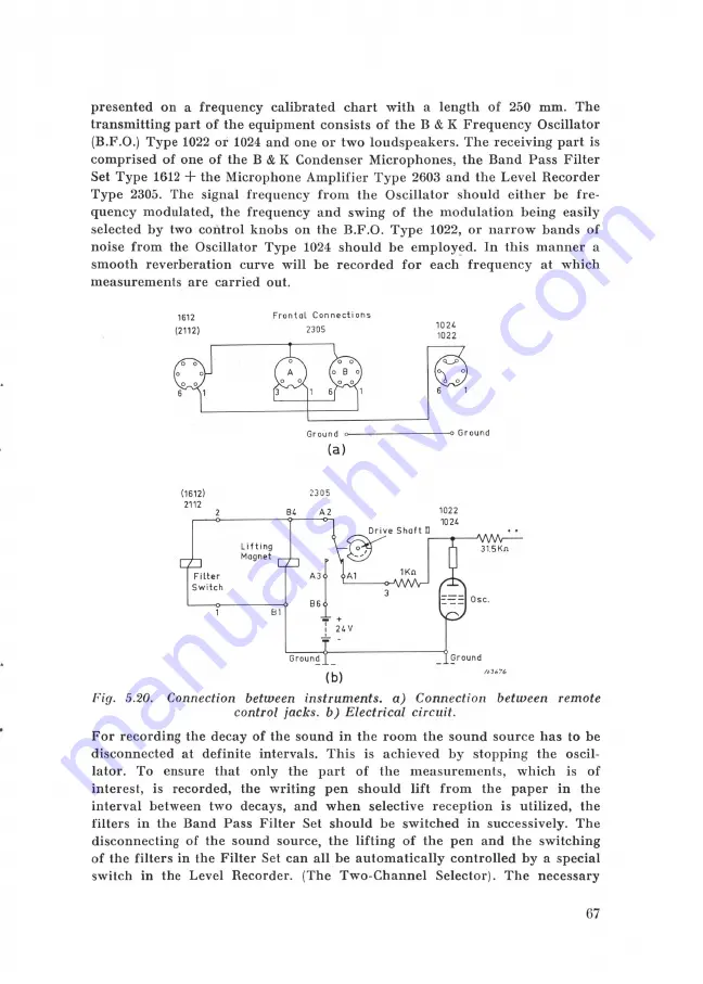 BRUEL & KJAER 1612 Instructions And Applications Download Page 69