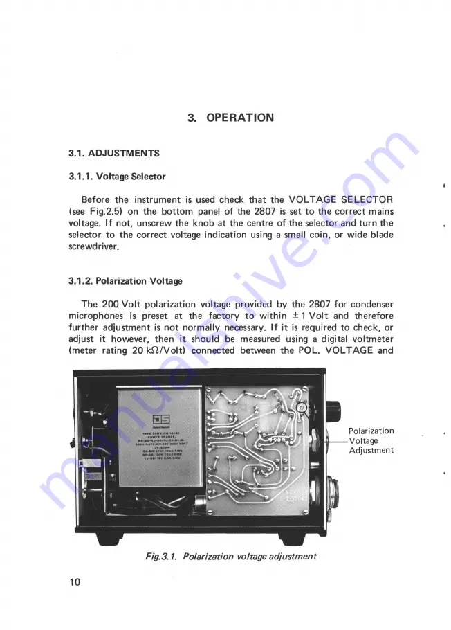 BRUEL & KJAER 2807 Instructions And Applications Download Page 12