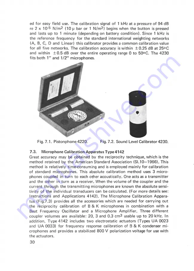 BRUEL & KJAER 4148 Instructions And Applications Download Page 32