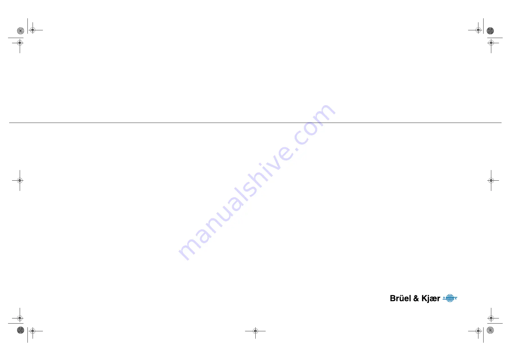 BRUEL & KJAER 4299 Assembly Instructions Manual Download Page 16