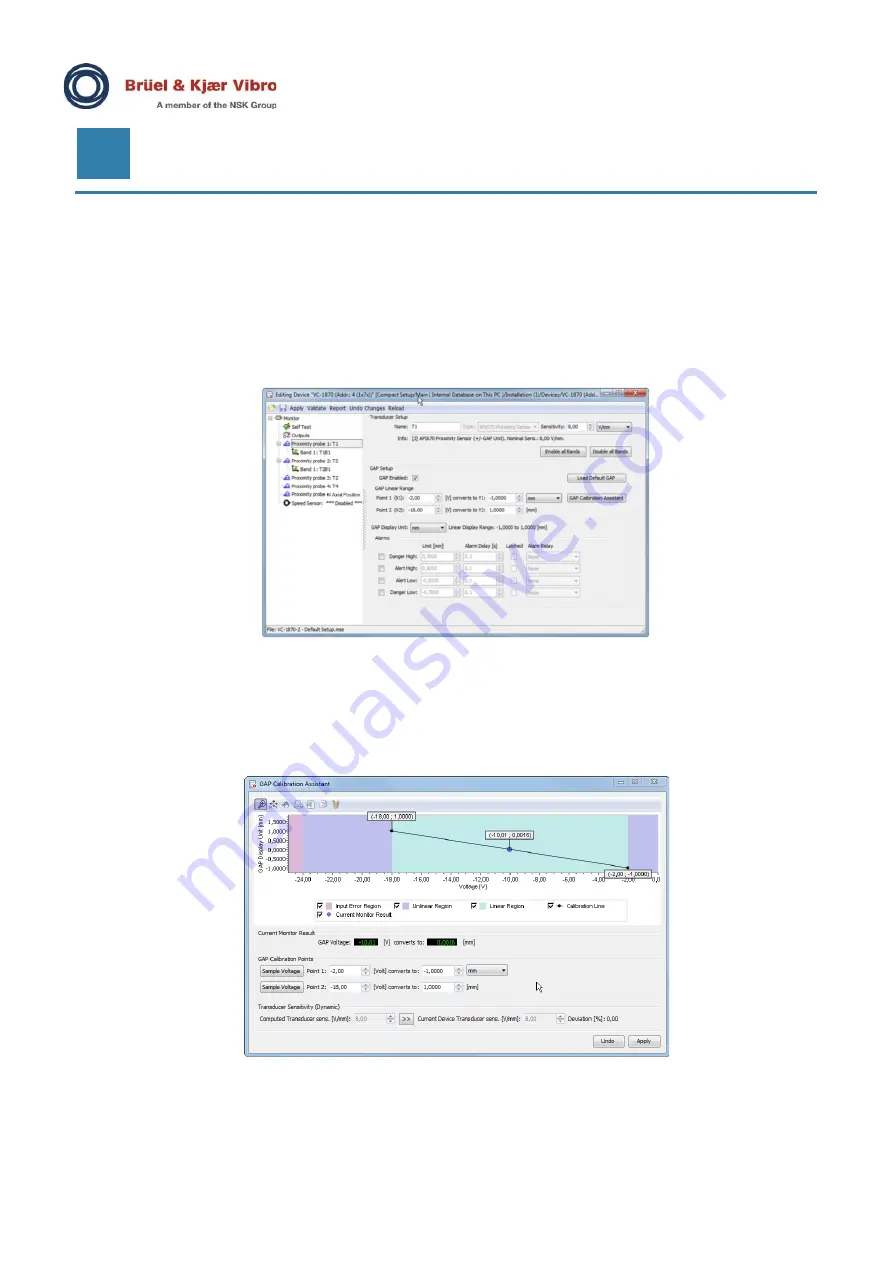 BRUEL & KJAER VIBROCONTROL 1800 Series Instructions Manual Download Page 50