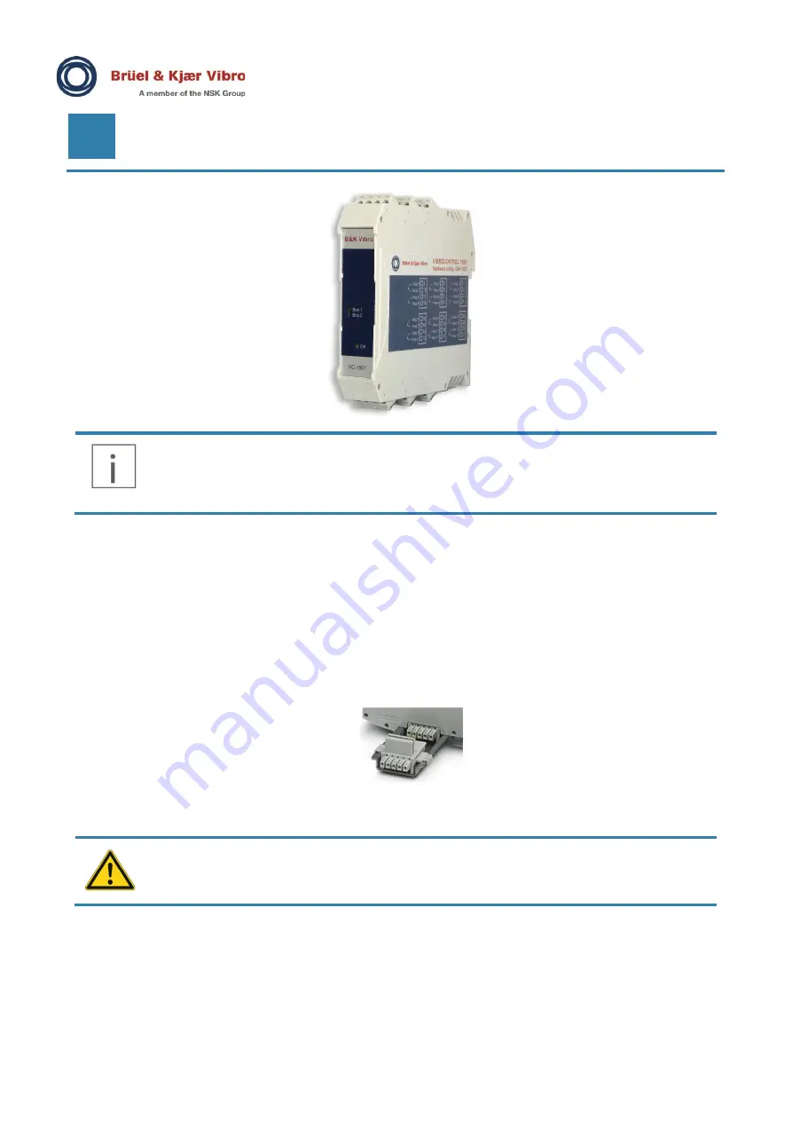 BRUEL & KJAER VIBROCONTROL 1800 Series Instructions Manual Download Page 56