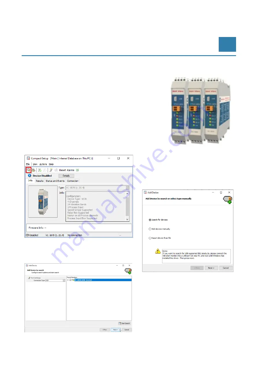 BRUEL & KJAER VIBROCONTROL 1800 Series Instructions Manual Download Page 77