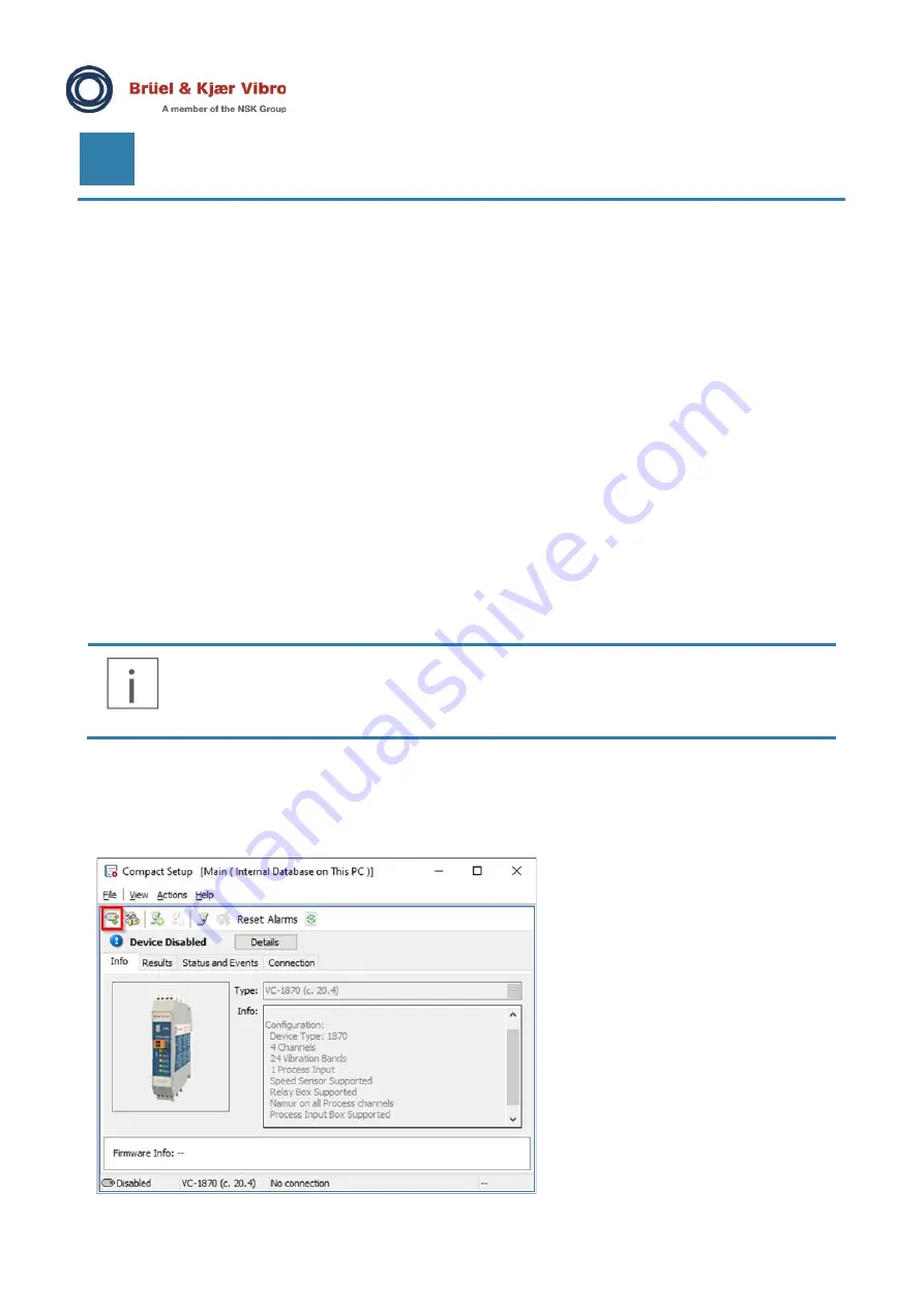 BRUEL & KJAER VIBROCONTROL 1800 Series Instructions Manual Download Page 84