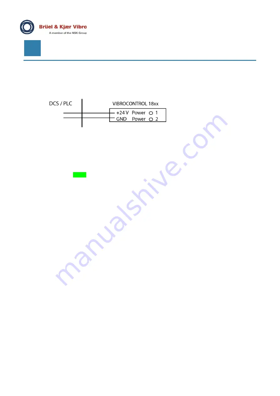 BRUEL & KJAER VIBROCONTROL 1800 Series Скачать руководство пользователя страница 100