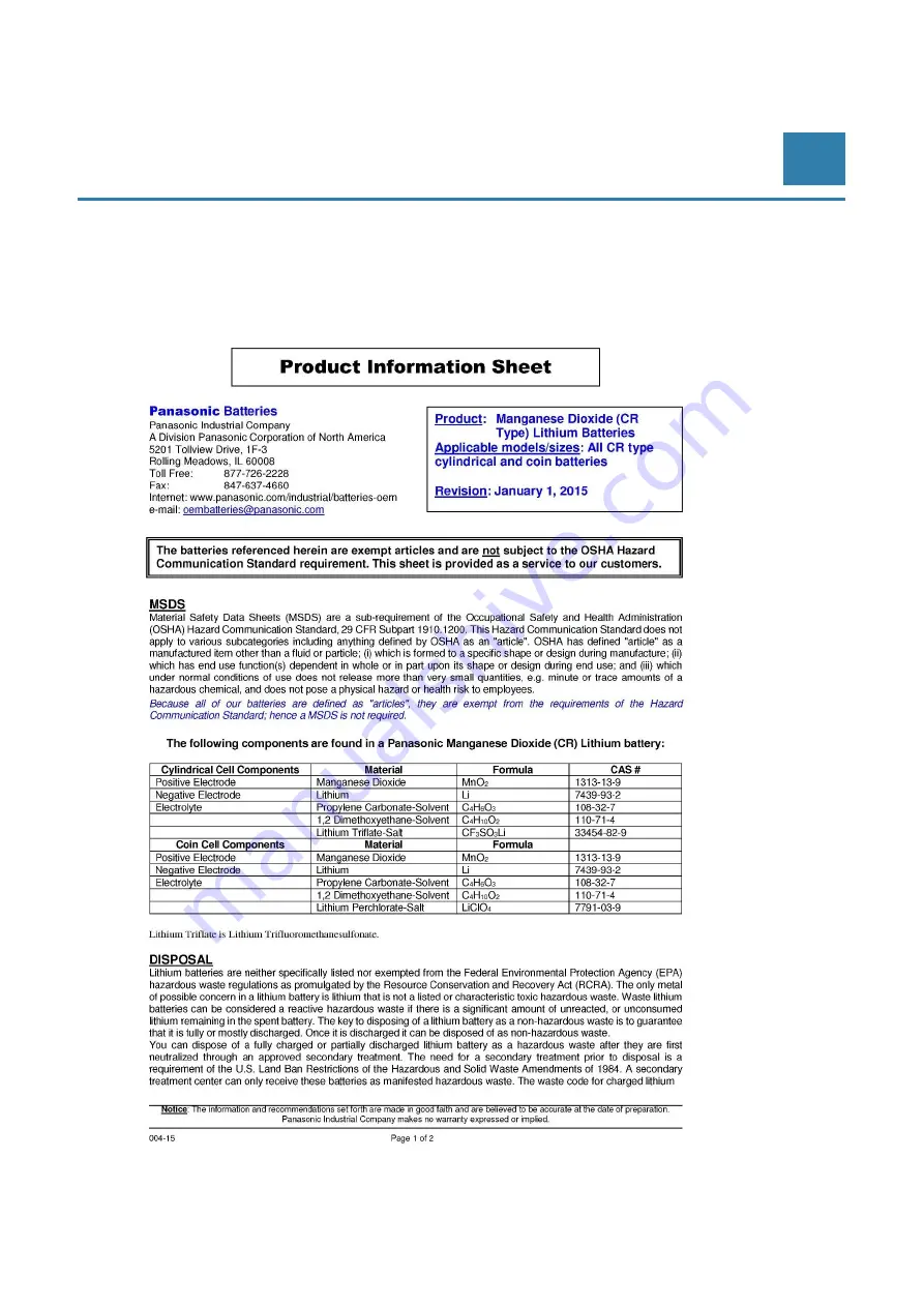 BRUEL & KJAER VIBROCONTROL 1800 Series Скачать руководство пользователя страница 107