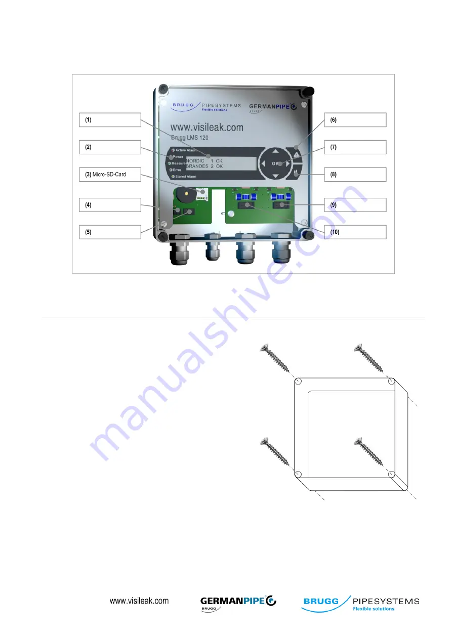 Brugg Pipesystems GERMANPIPE LMS 120 Скачать руководство пользователя страница 5