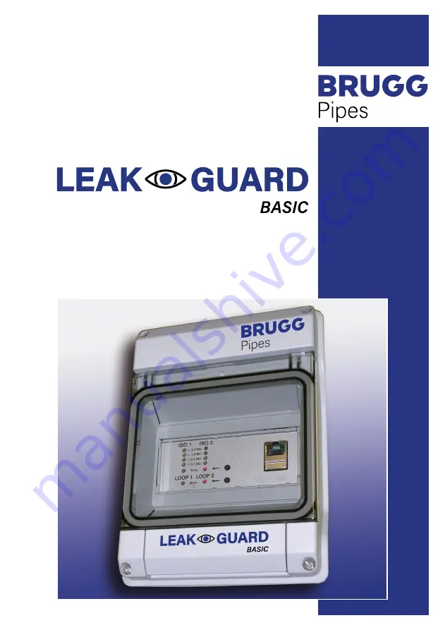 Brugg LEAKGUARD BASIC Скачать руководство пользователя страница 1