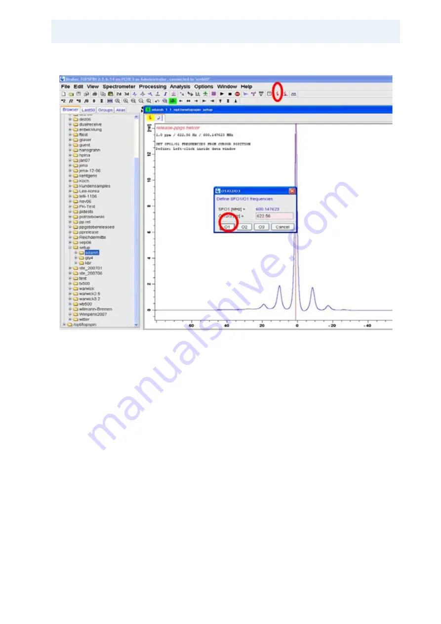 Bruker BioSpin Solid State NMR User Manual Download Page 69