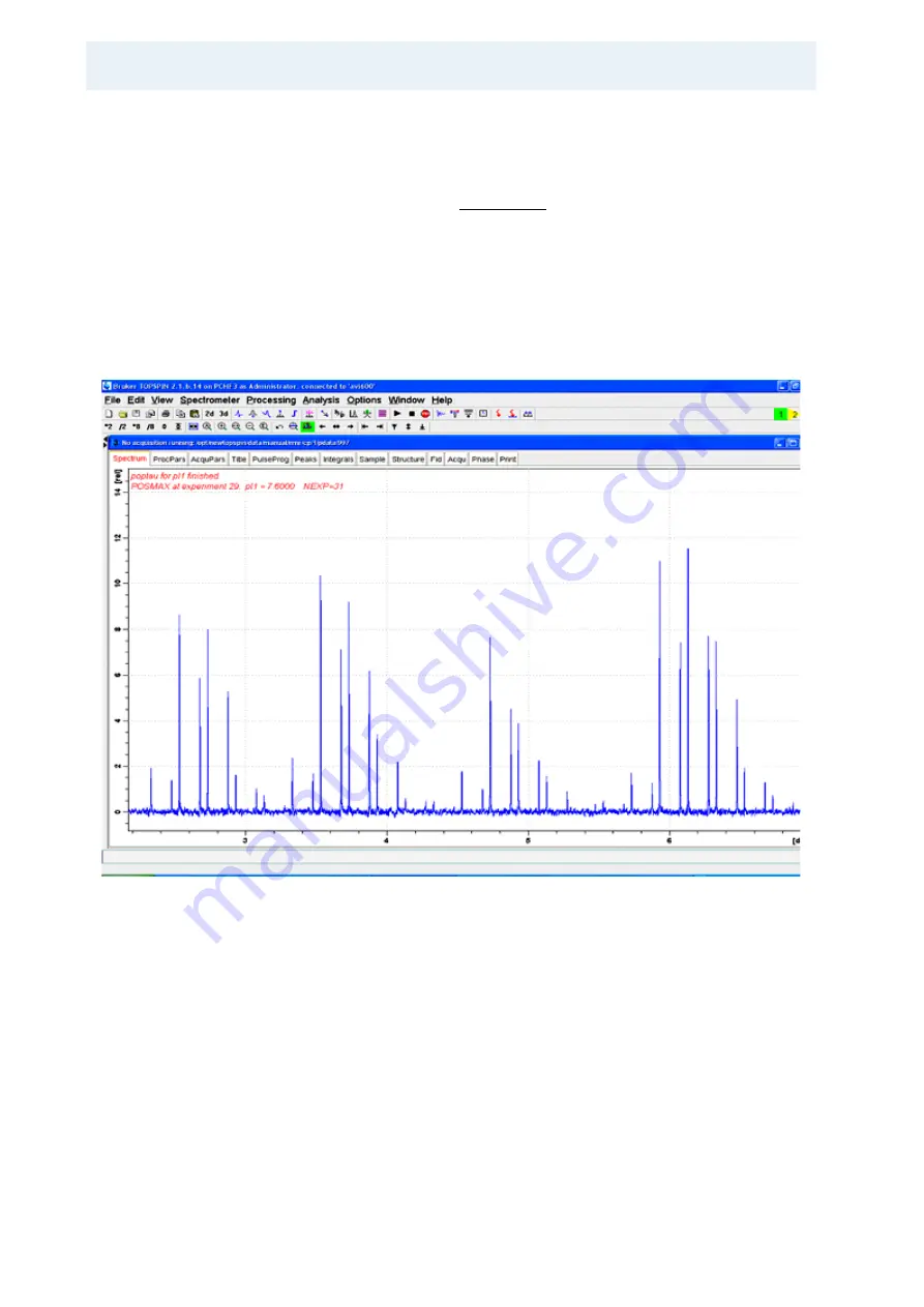 Bruker BioSpin Solid State NMR User Manual Download Page 78