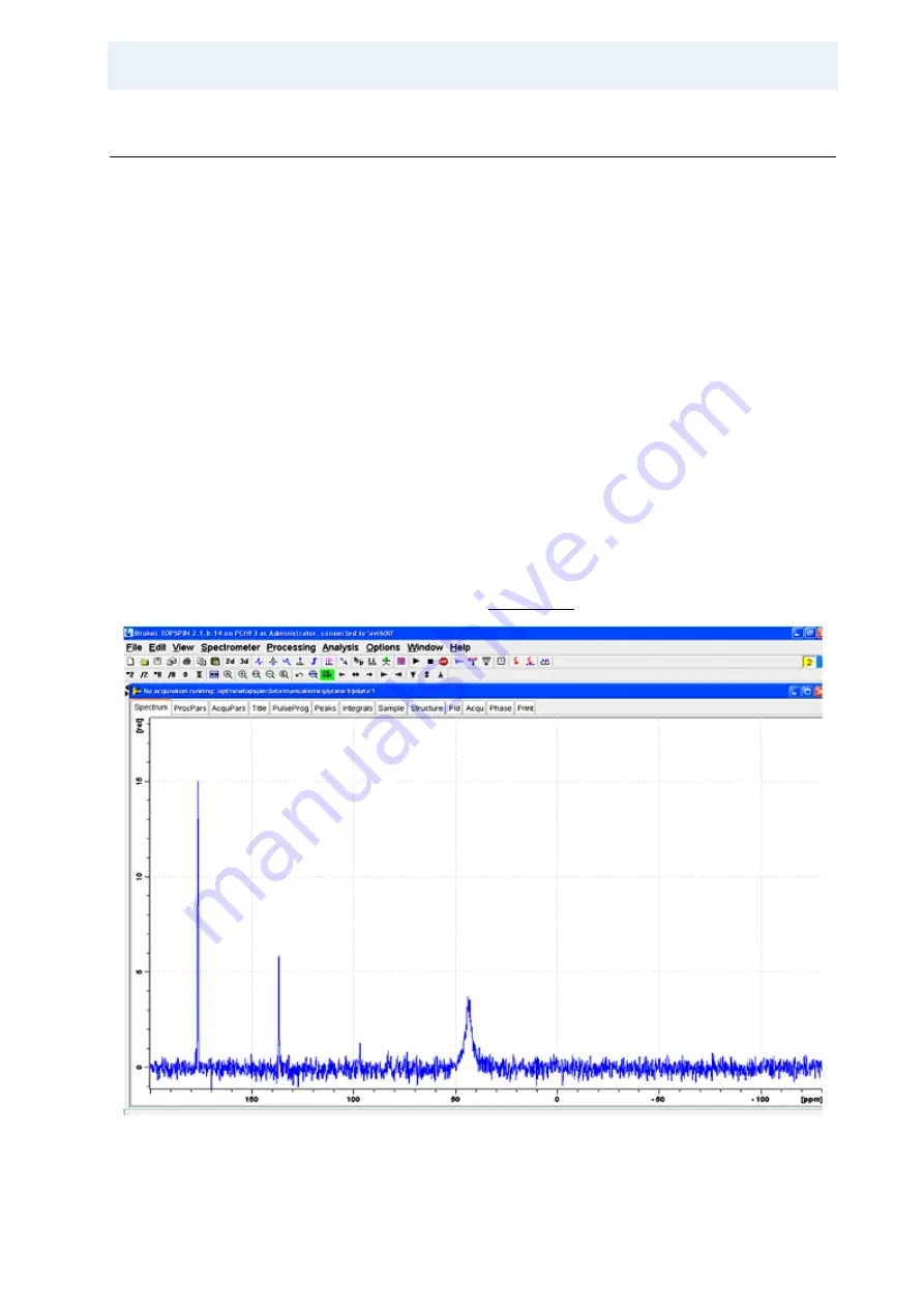 Bruker BioSpin Solid State NMR User Manual Download Page 79