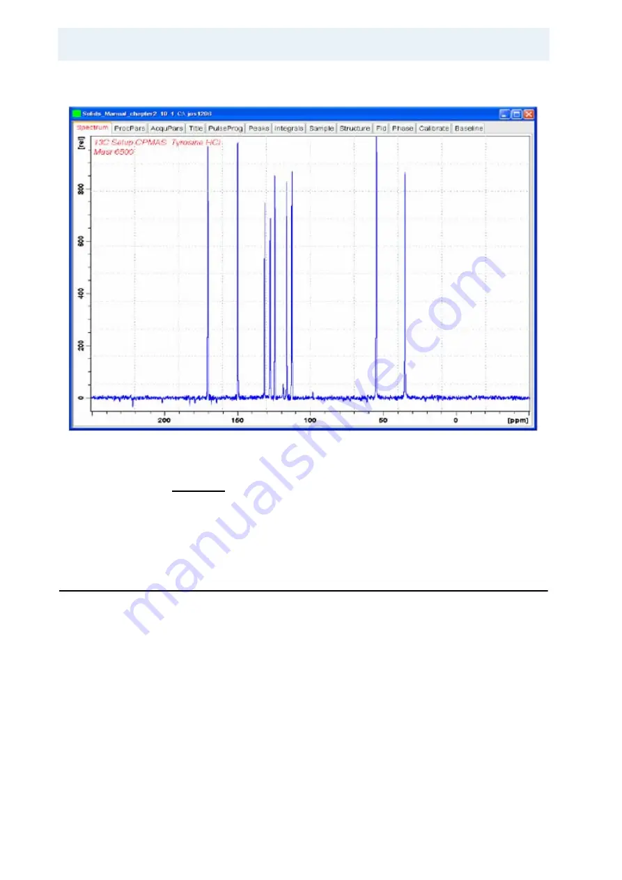 Bruker BioSpin Solid State NMR User Manual Download Page 110