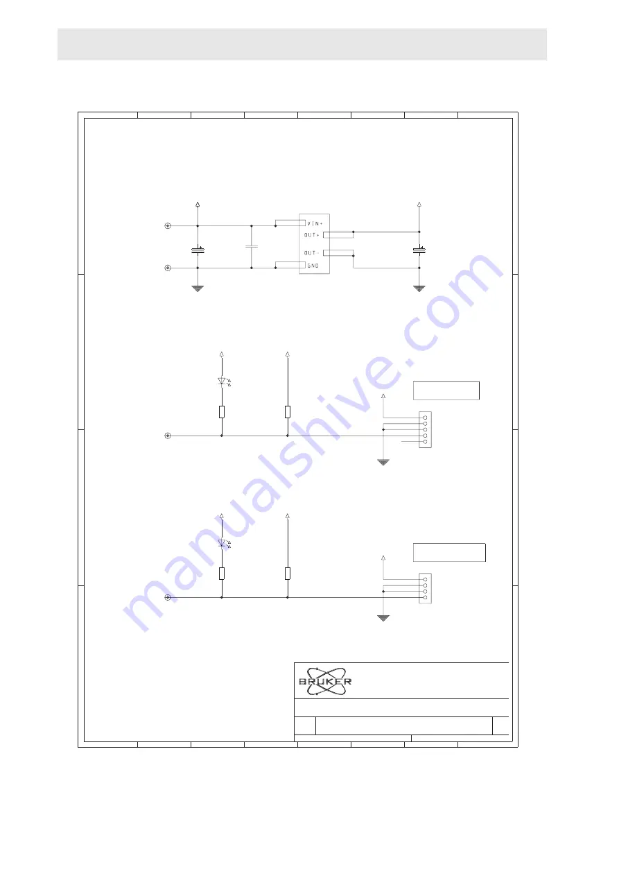 Bruker B-ACS 120 Installation Manual Download Page 88