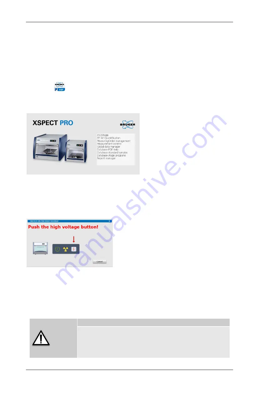 Bruker M1 MISTRAL User Manual Download Page 46