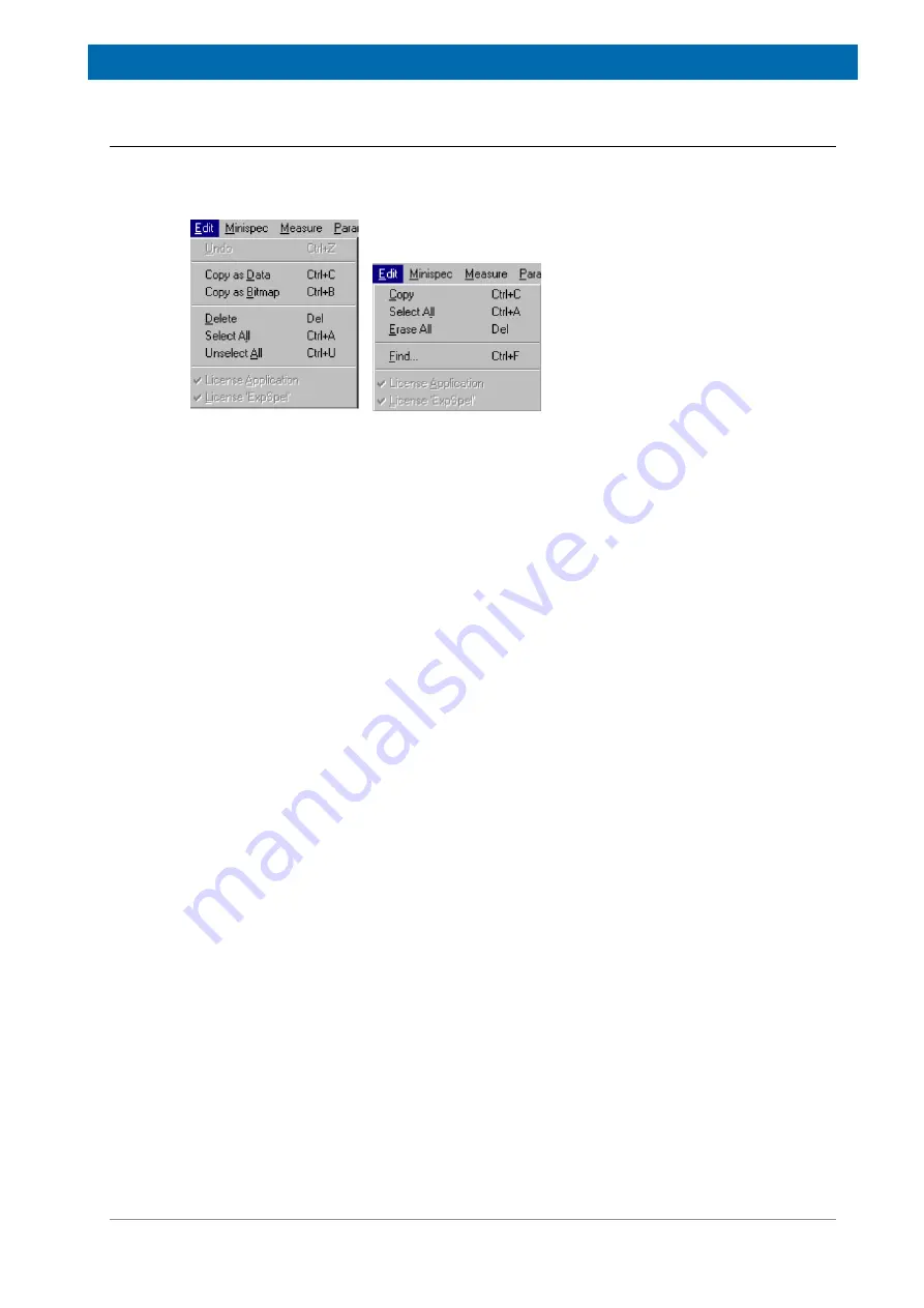 Bruker minispec LF Series User Manual Download Page 31