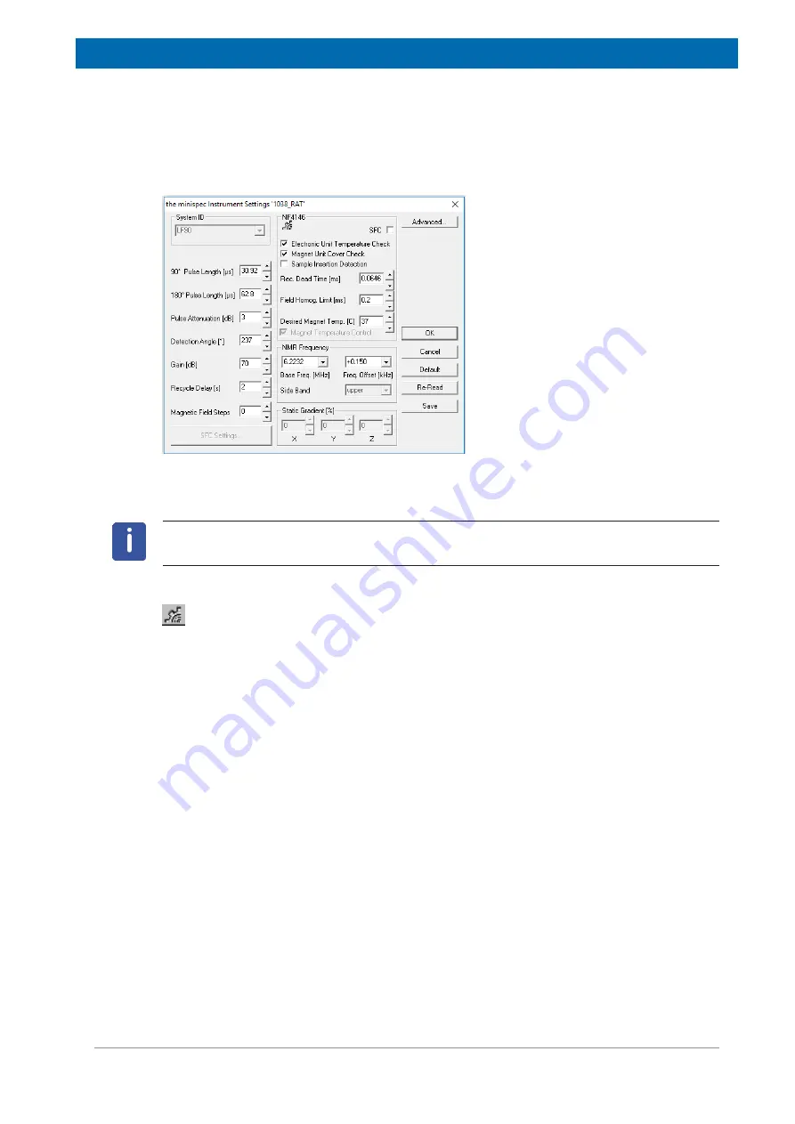 Bruker minispec LF Series User Manual Download Page 33