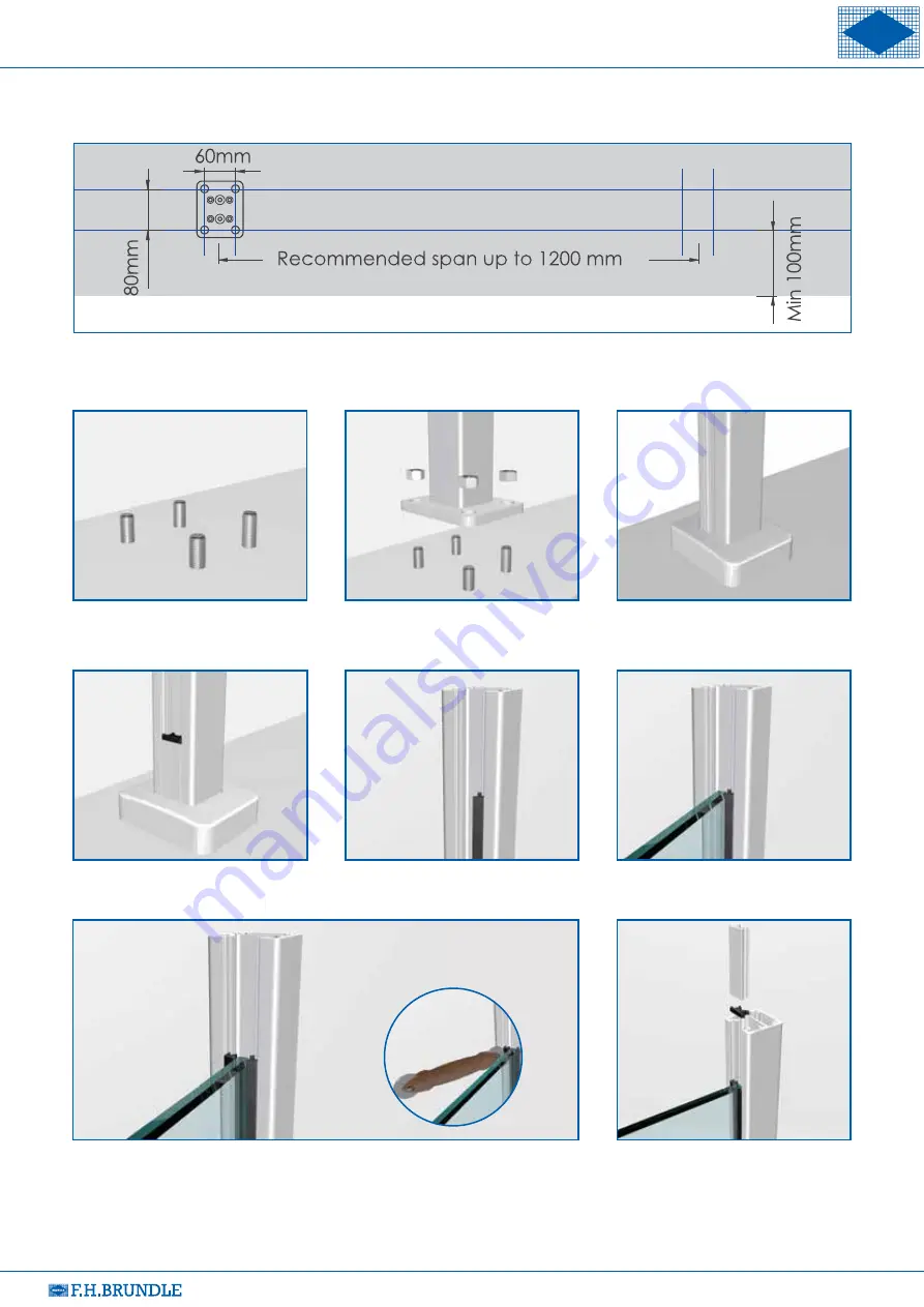 BRUNDLE MARANO EDGE SYSTEM Скачать руководство пользователя страница 1