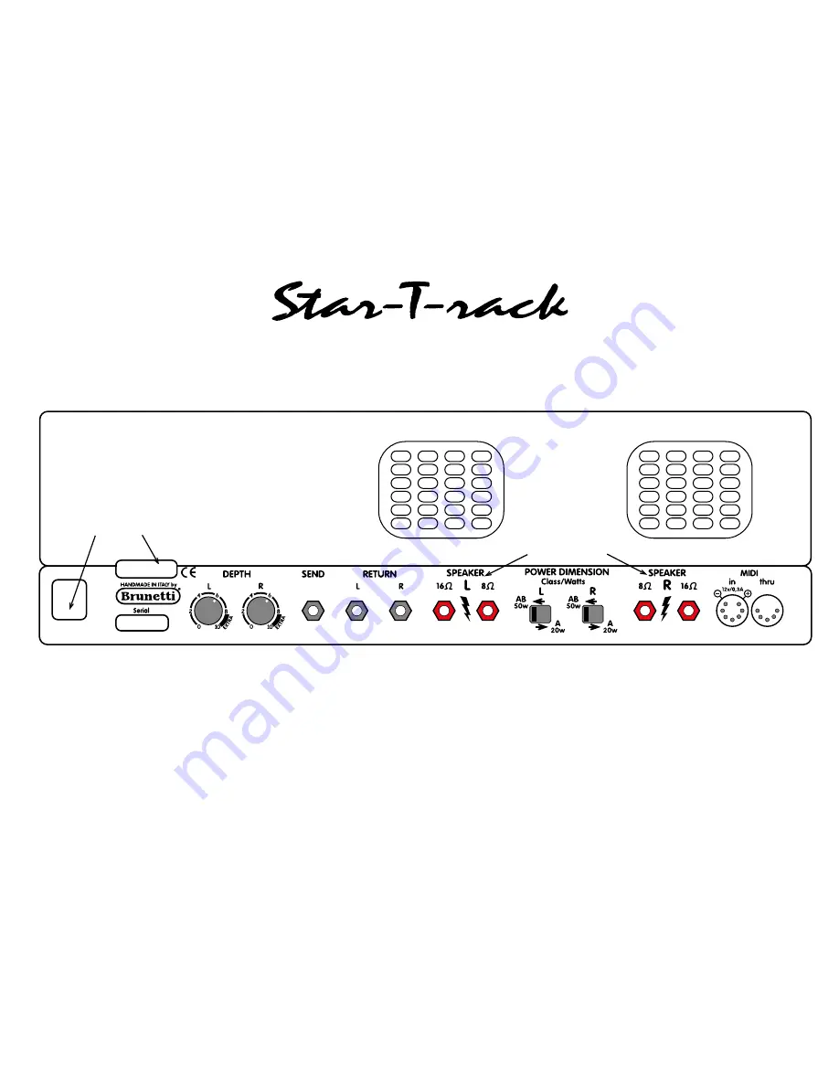 Brunetti Star-T-rack Скачать руководство пользователя страница 5