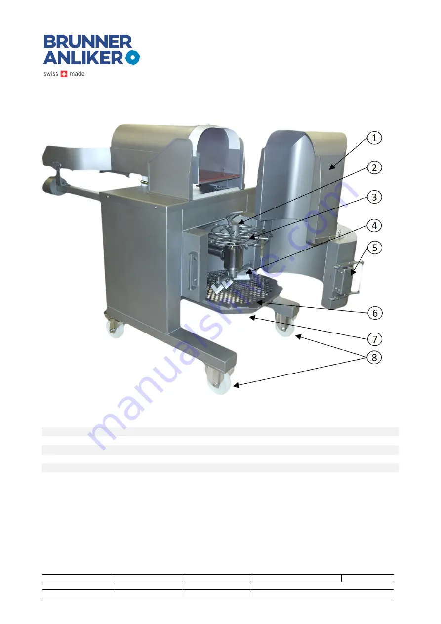 Brunner Anliker FAM 16 Operating Manual Download Page 10