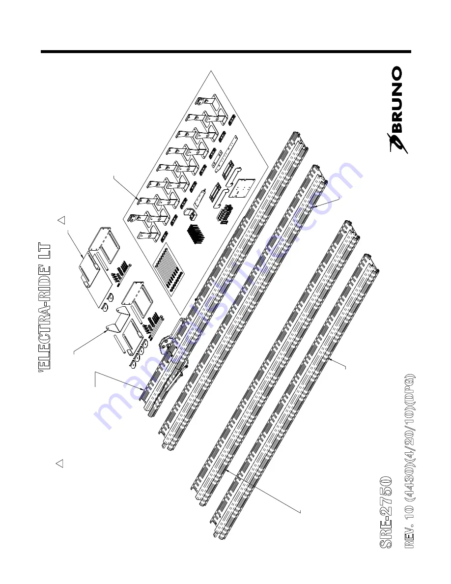 Bruno ELECTRA-RIDE LT Manual Download Page 38