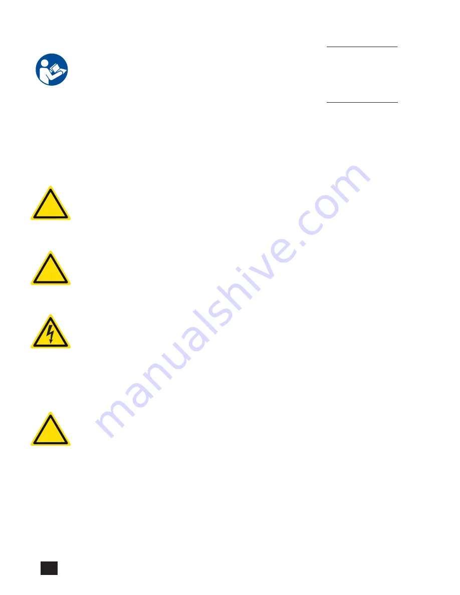 Bruno JOEY VSL-4400 Operator'S Manual Download Page 2