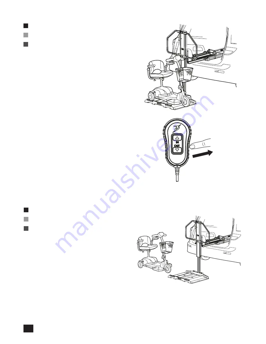 Bruno JOEY VSL-4400 Operator'S Manual Download Page 12