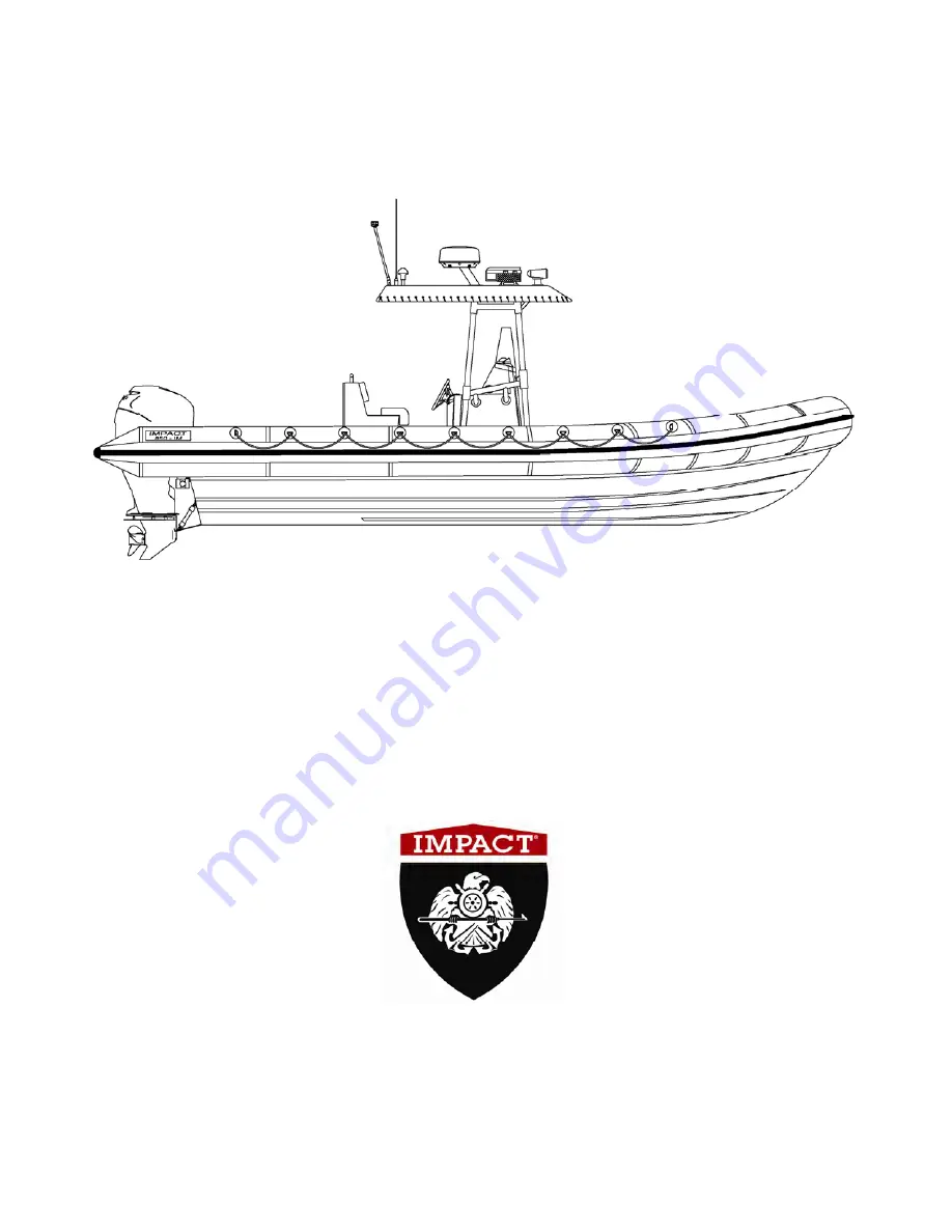 Brunswick 750 IMPACT Operation & Maintenance Manual Download Page 1