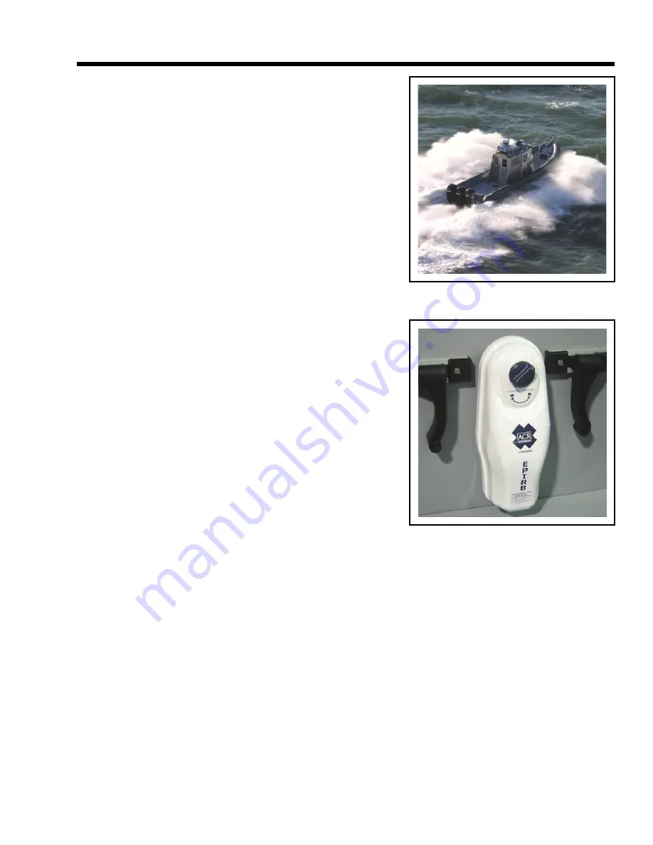 Brunswick Boston Whaler 21 Guardian Series Operation & Maintenance Manual Download Page 13