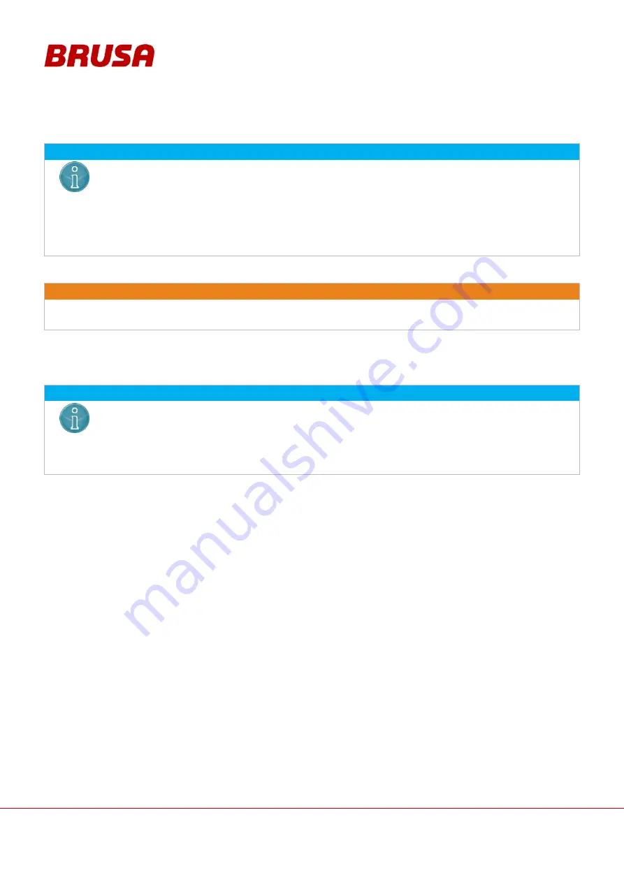 Brusa DMC514 Technical Data And Start-Up Download Page 52