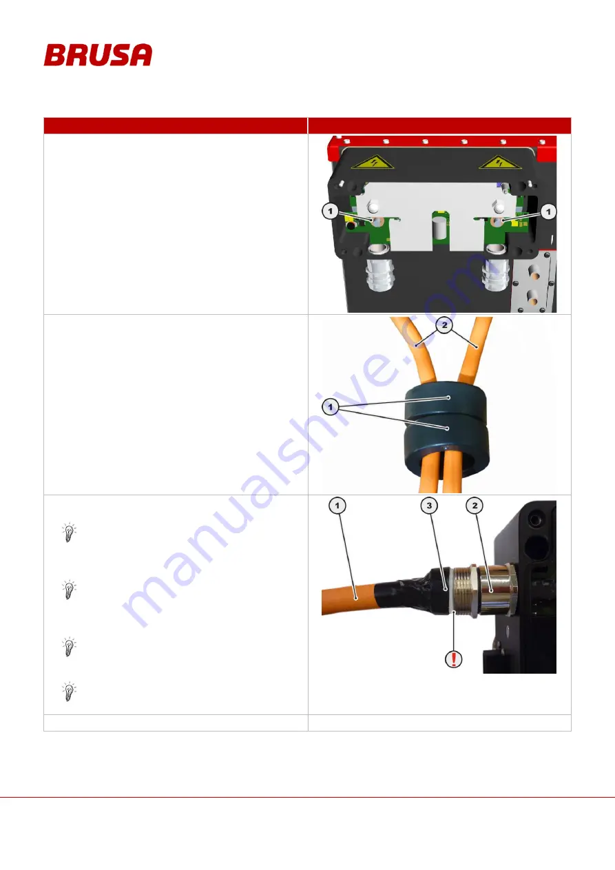 Brusa EVB1-350-40-HP Technical Data And Start-Up Download Page 64