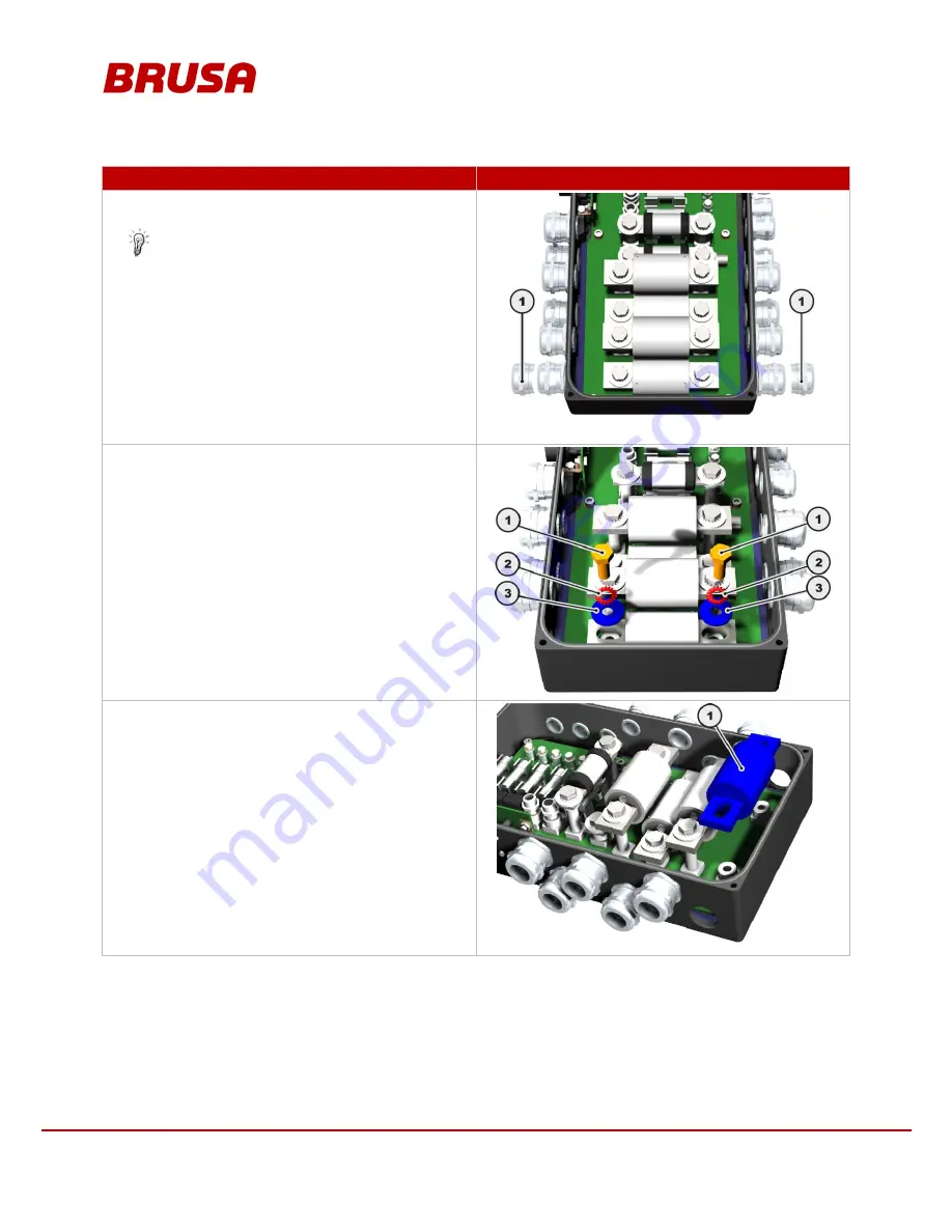 Brusa PDU254 Series Technical Data And Start-Up Download Page 36