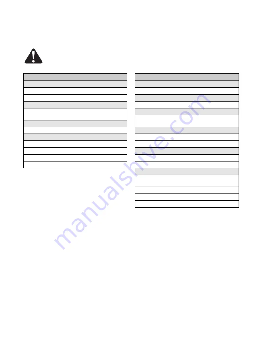 Brute 7800806 Operator'S Manual Download Page 38