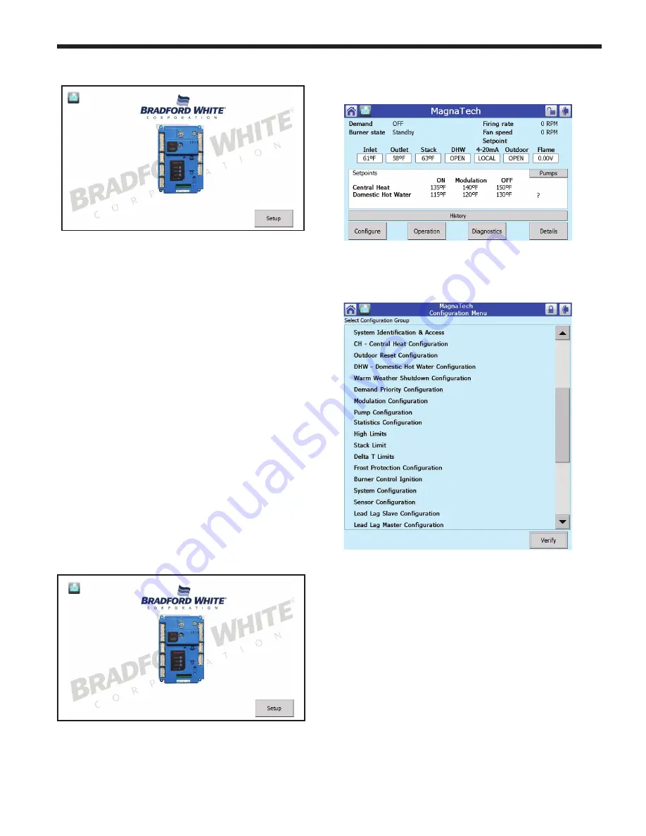 Brute MagnaTech BMGH1600 Installation And Operation Instructions Manual Download Page 54