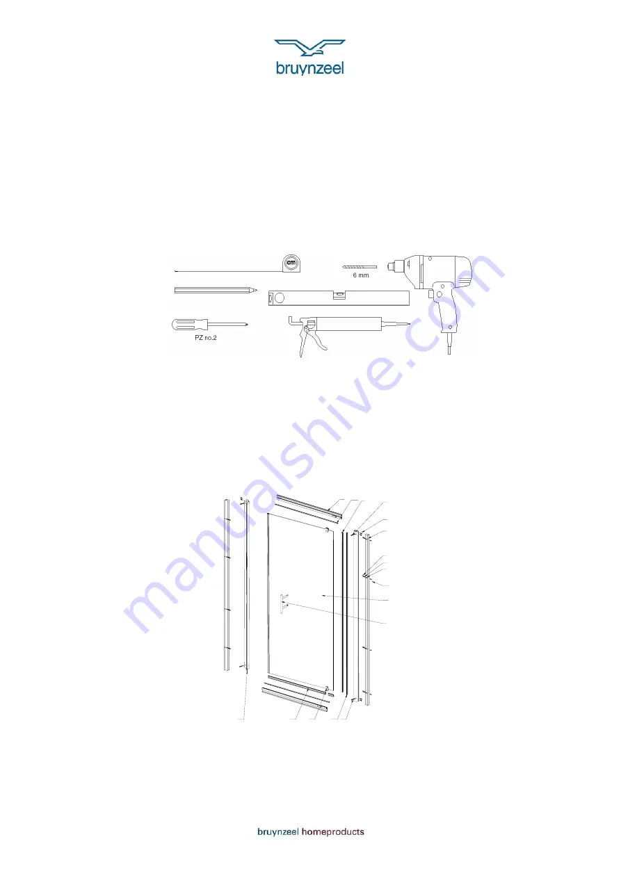 BRUYNZEEL REFLEX 611801 Manual Download Page 16