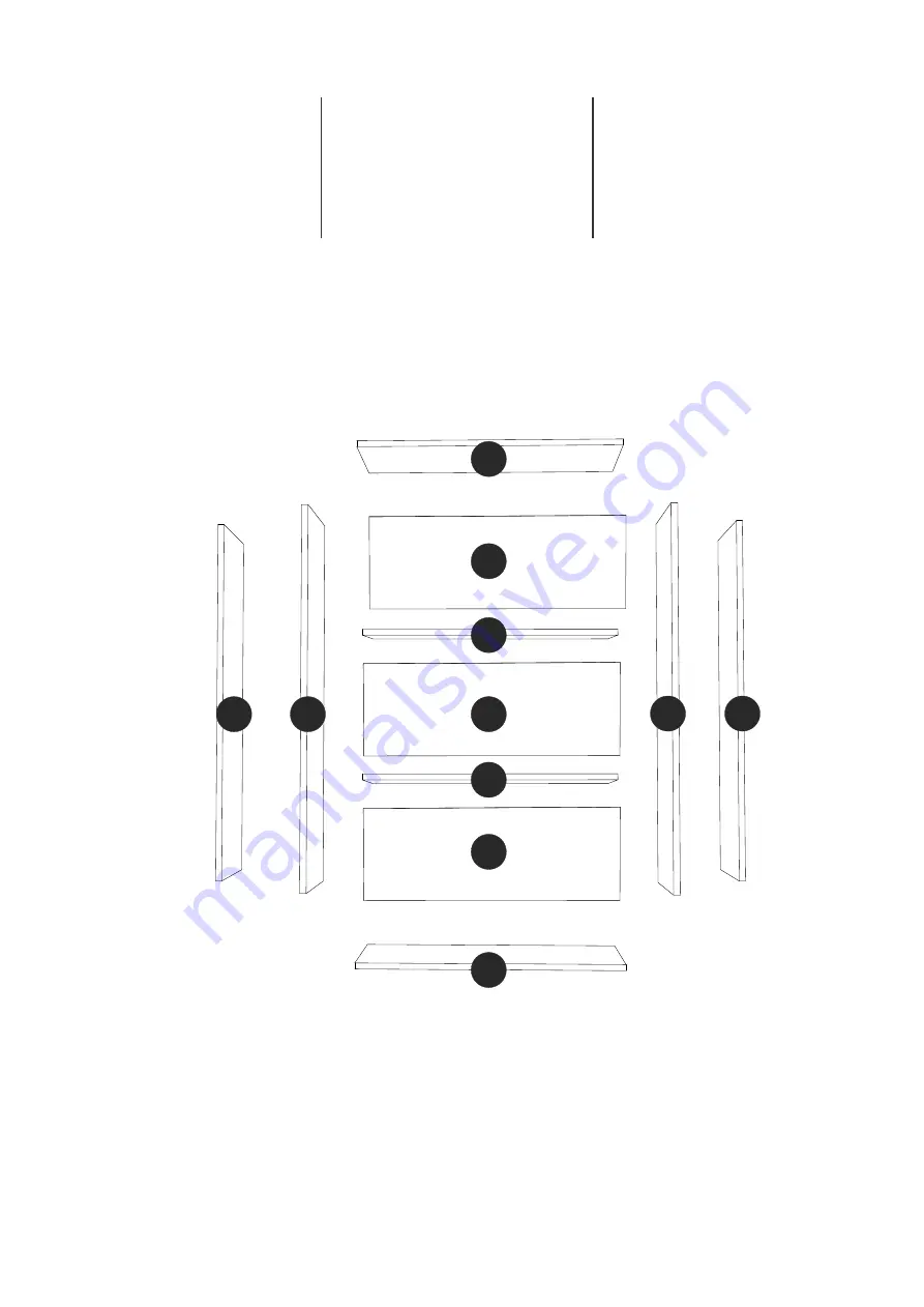 BRV Móveis BAM 04 Assembly Instructions Manual Download Page 6