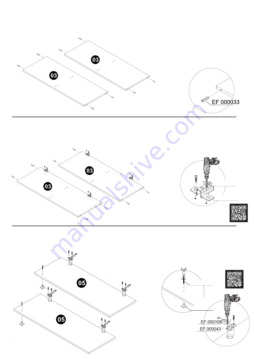 BRV Móveis BAM 04 Assembly Instructions Manual Download Page 9