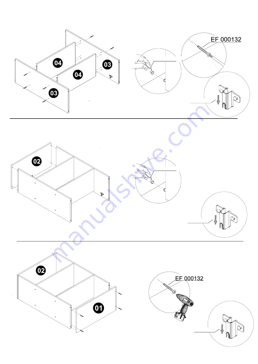 BRV Móveis BAM 04 Assembly Instructions Manual Download Page 10