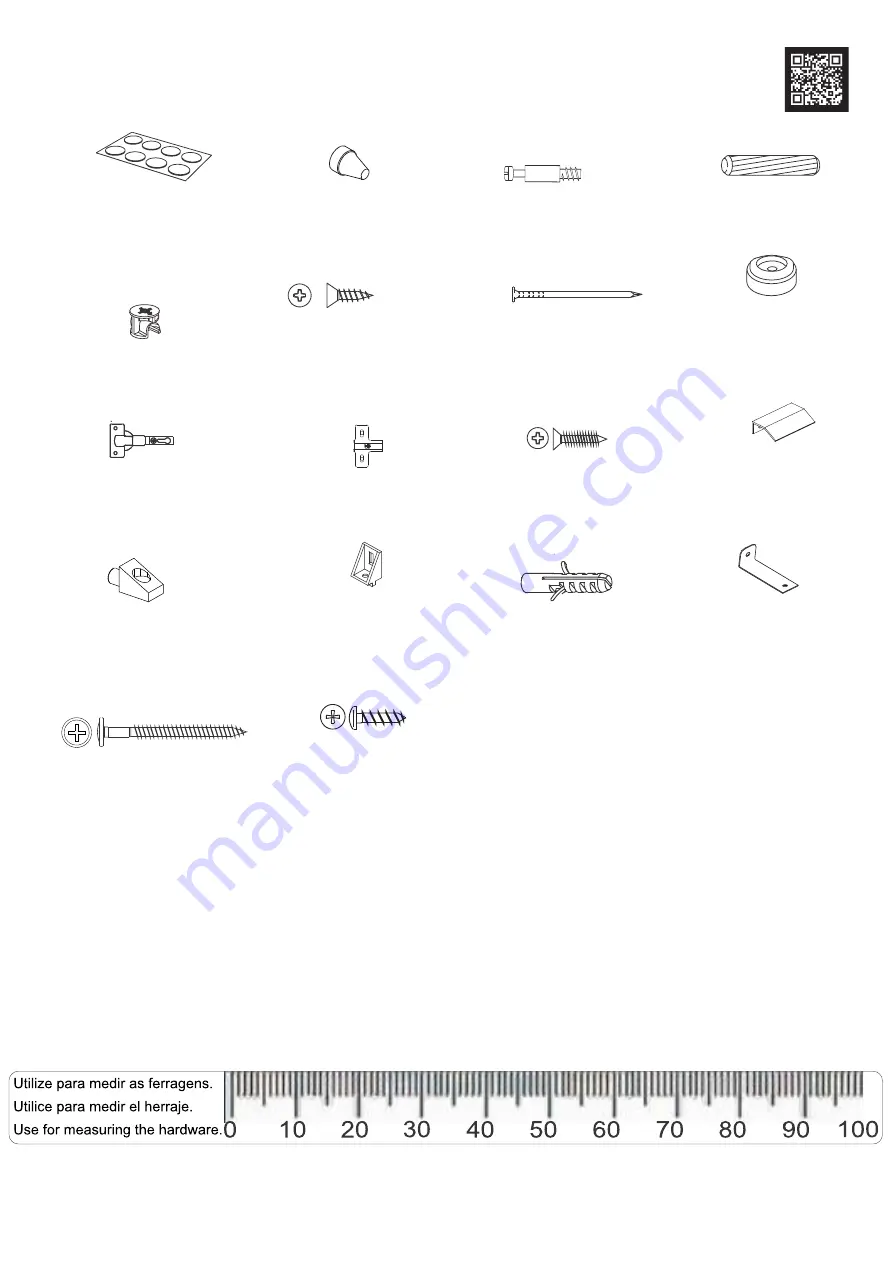 BRV Móveis BAM 06 Assembly Instructions Manual Download Page 7