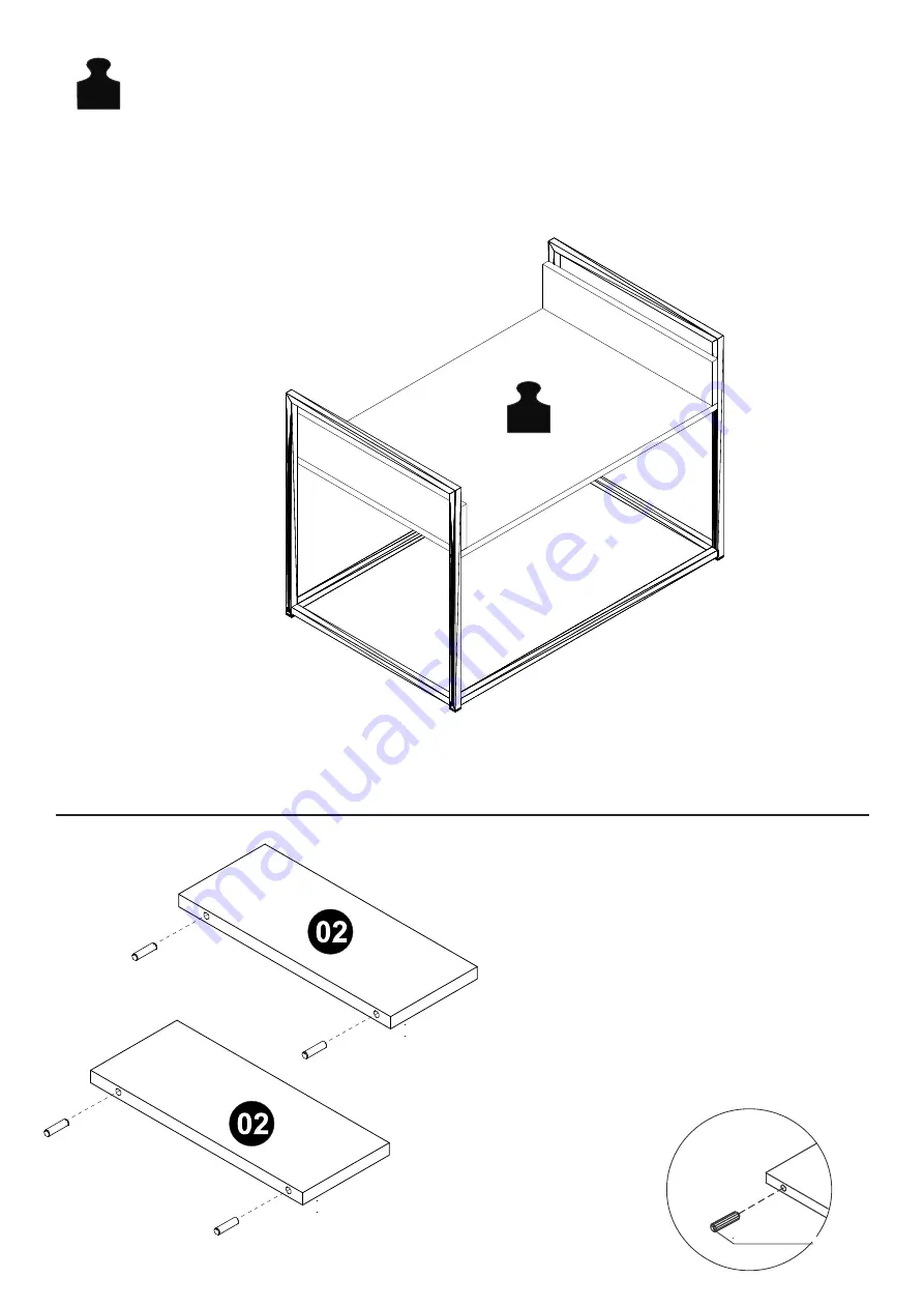 BRV 119AMC152 Assembly Instructions Manual Download Page 8