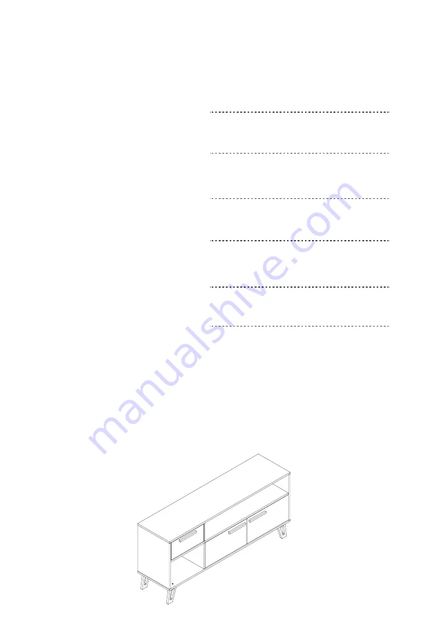 BRV 126AMC Assembly Instructions Manual Download Page 3