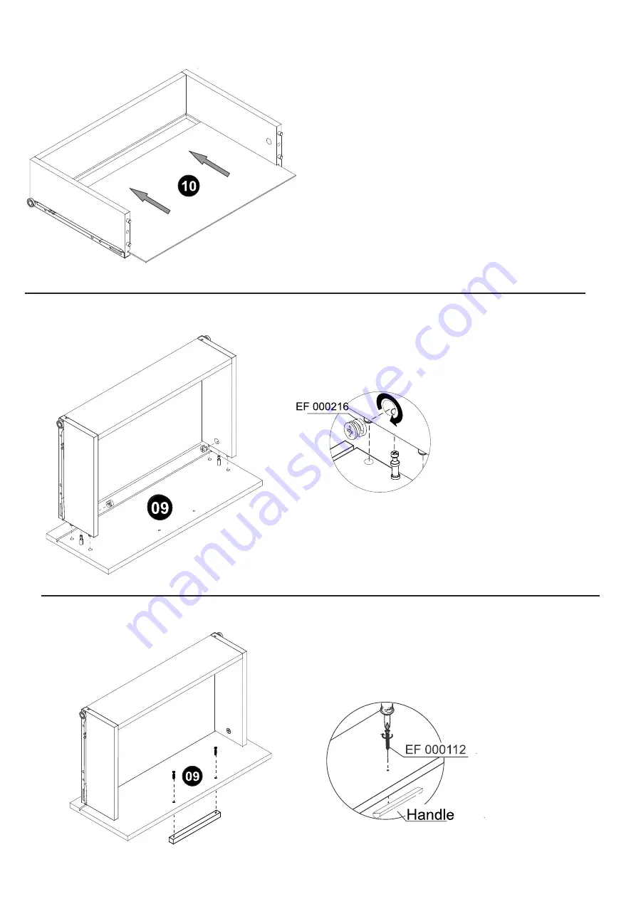 BRV 126AMC Assembly Instructions Manual Download Page 12